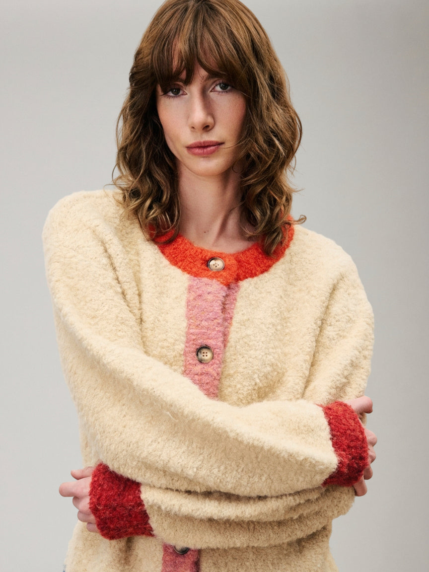 FRNCH - Cyclamen Cardigan - 
