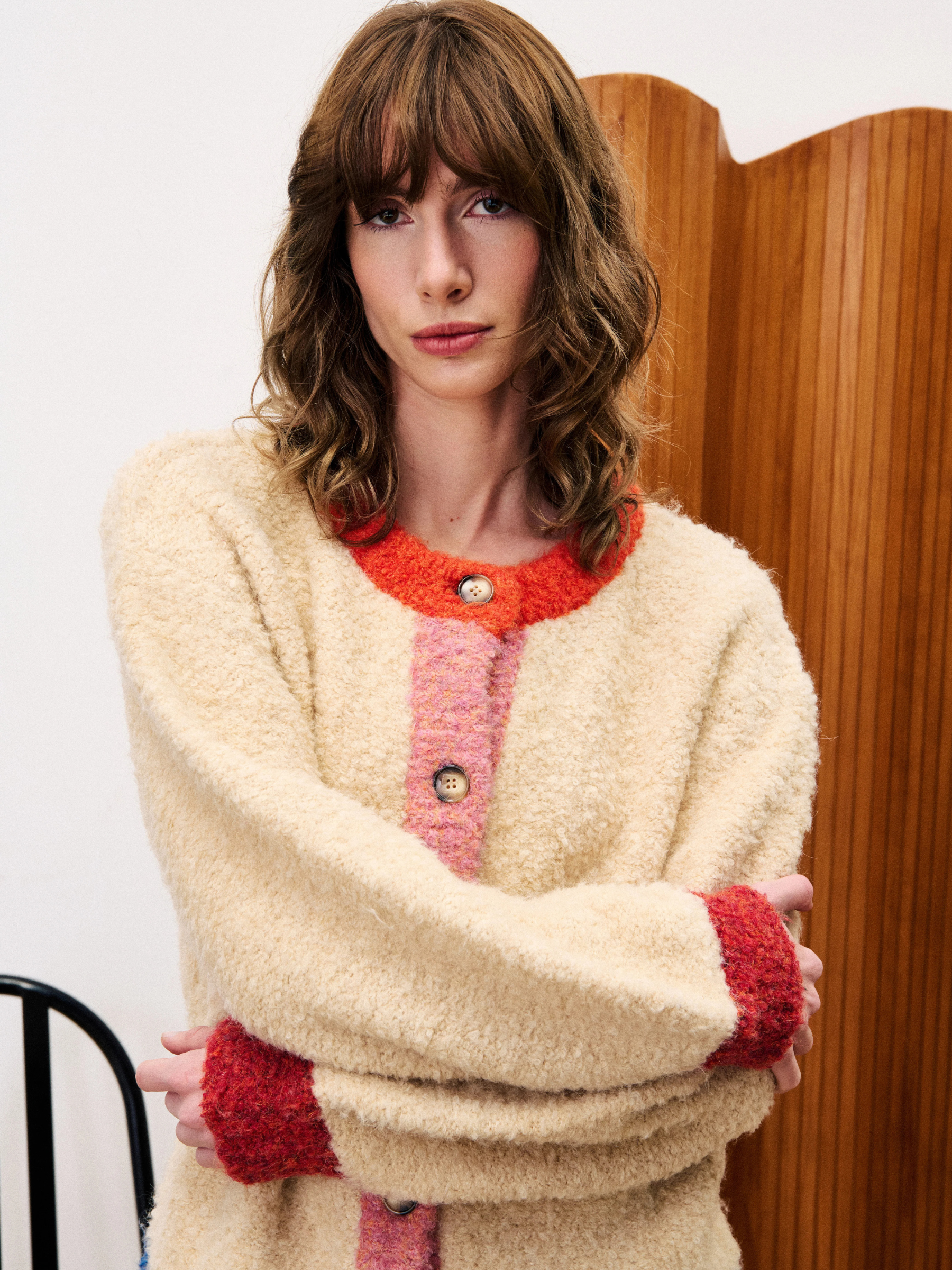 FRNCH - Cyclamen Cardigan - 