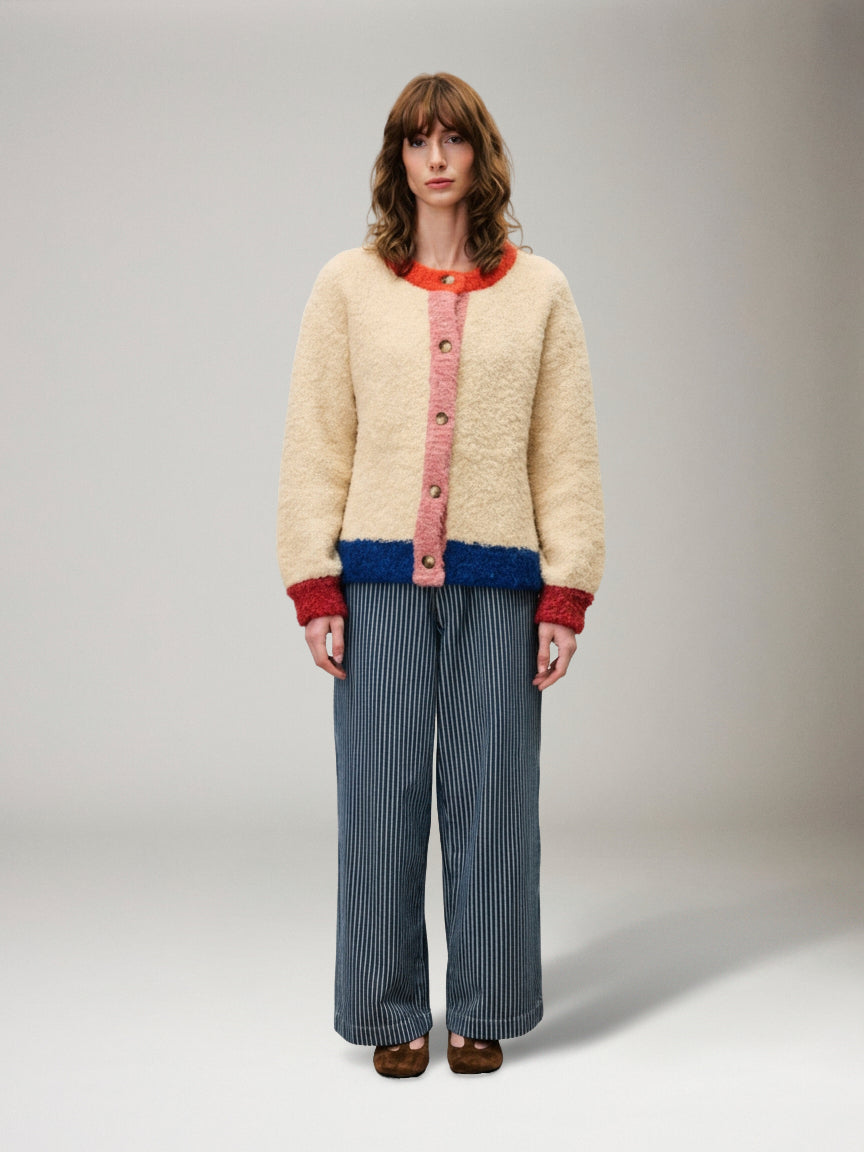 FRNCH - Cyclamen Cardigan - 