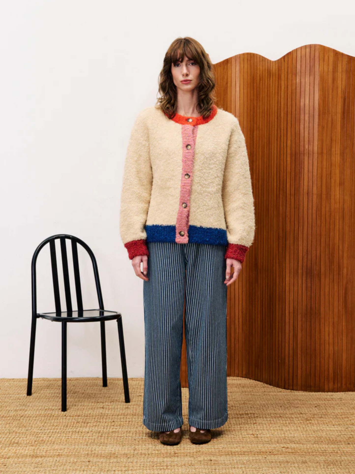 FRNCH - Cyclamen Cardigan - 