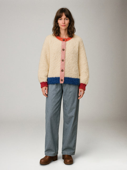 FRNCH - Cyclamen Cardigan - 