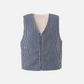 Cymric Stripe Reversible Vest