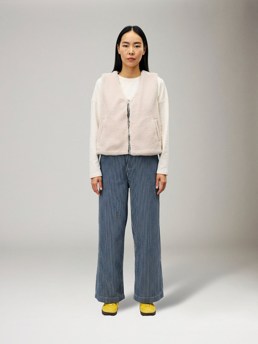 FRNCH - Cymric Stripe Reversible Vest - 