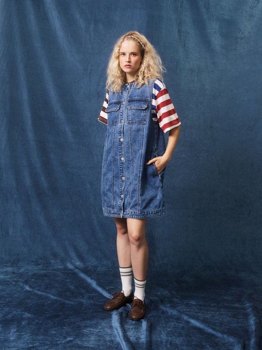 FRNCH - Elda Denim Dress - 