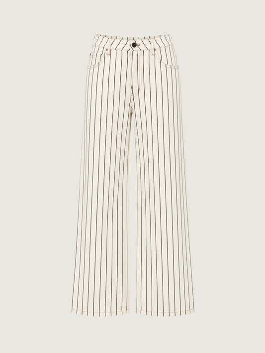 FRNCH - Fenton Striped Pants - 