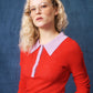 FRNCH - Gabriella Polo Sweater - 