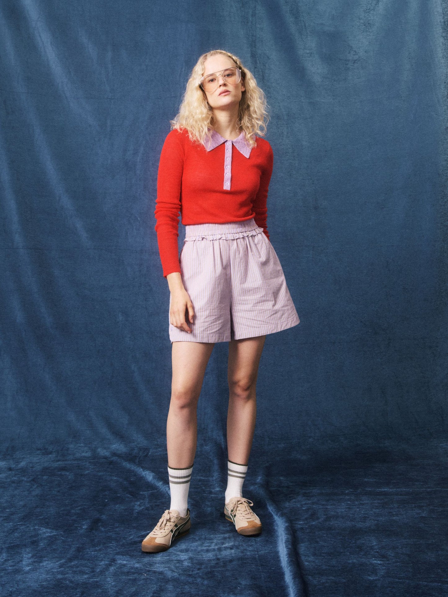 FRNCH - Gabriella Polo Sweater - 