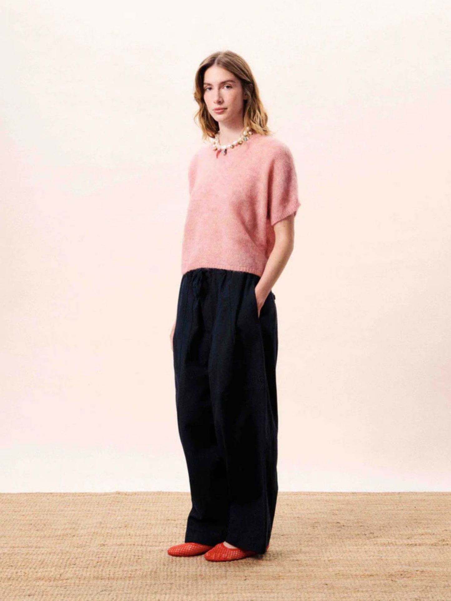 Gocta Mohair Knit Sweater