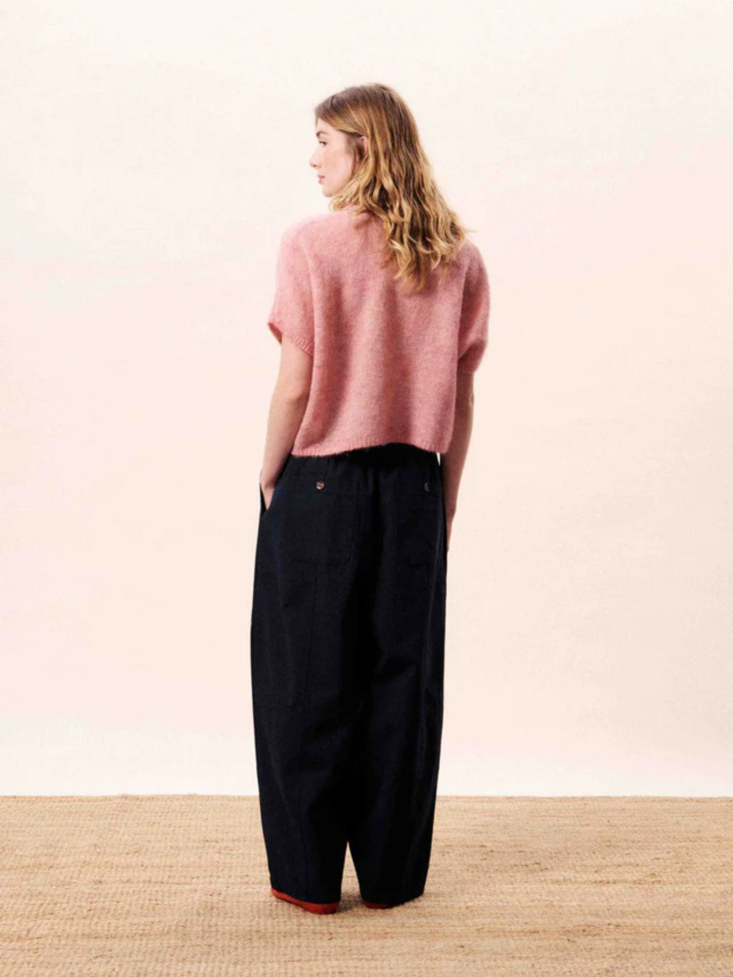 Gocta Mohair Knit Sweater