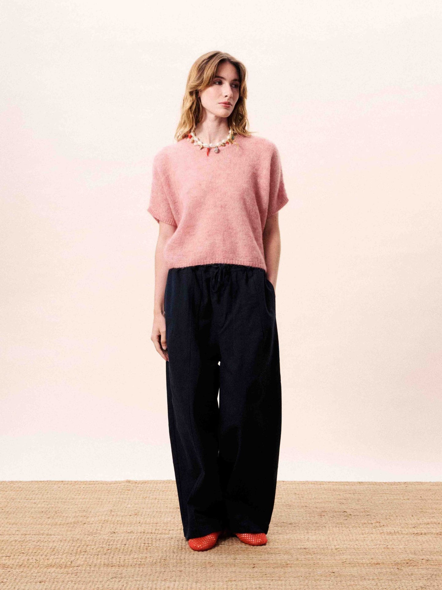 Gocta Mohair Knit Sweater