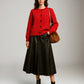 FRNCH - Guimauve Cable Cardigan - 