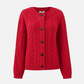FRNCH - Guimauve Cable Cardigan - 