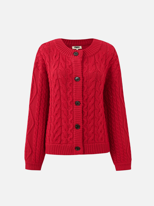 Guimauve Cable Cardigan