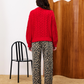 FRNCH - Guimauve Cable Cardigan - 