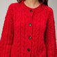 FRNCH - Guimauve Cable Cardigan - 
