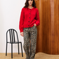 FRNCH - Guimauve Cable Cardigan - 