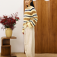 FRNCH - Himalayan Stripe Crewneck Sweater - 