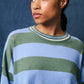 FRNCH - Ivana Stripe Sweater - 
