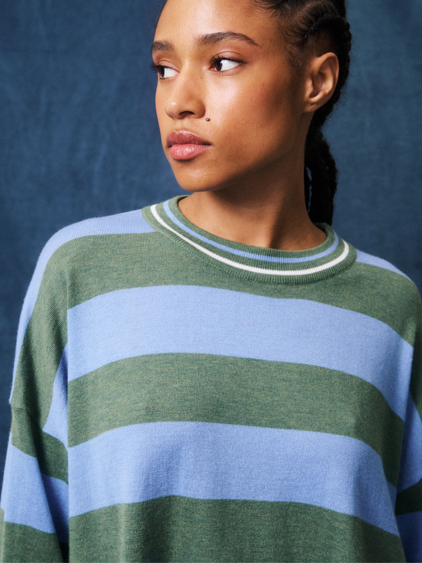 FRNCH - Ivana Stripe Sweater - 