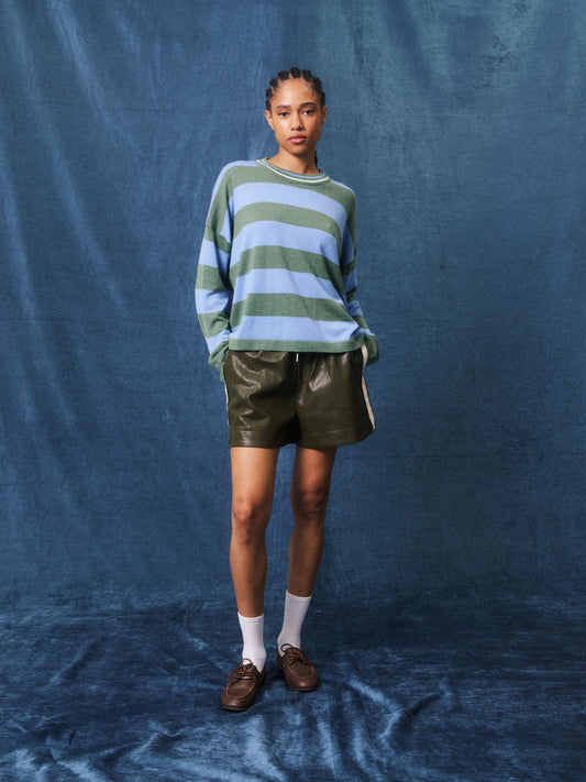 FRNCH - Ivana Stripe Sweater - 