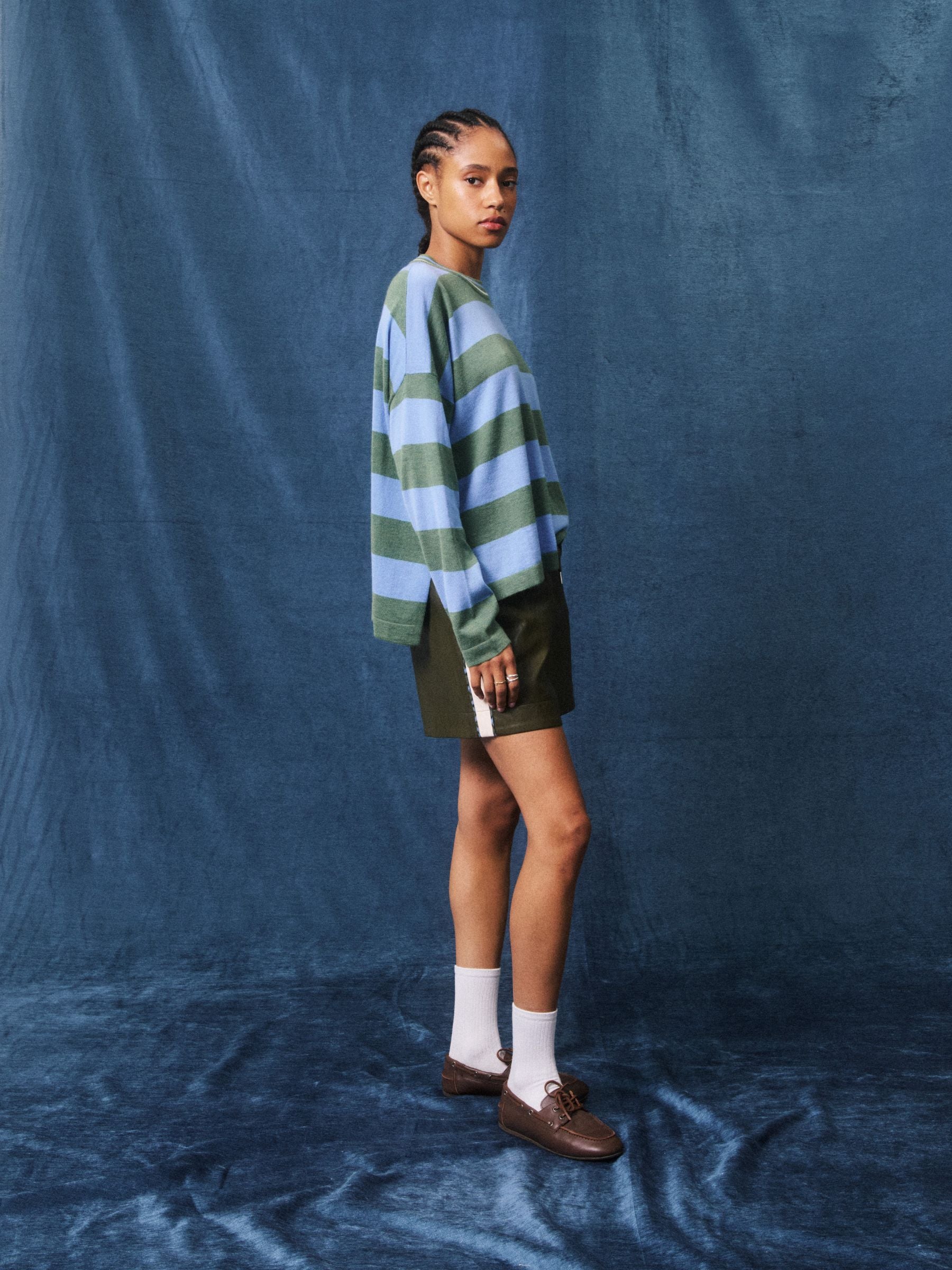 FRNCH - Ivana Stripe Sweater - 