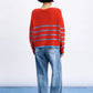 FRNCH - Iwaki Striped Pullover Sweater - 