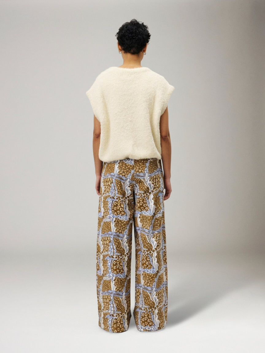 FRNCH - Jasmin Knit Vest - 