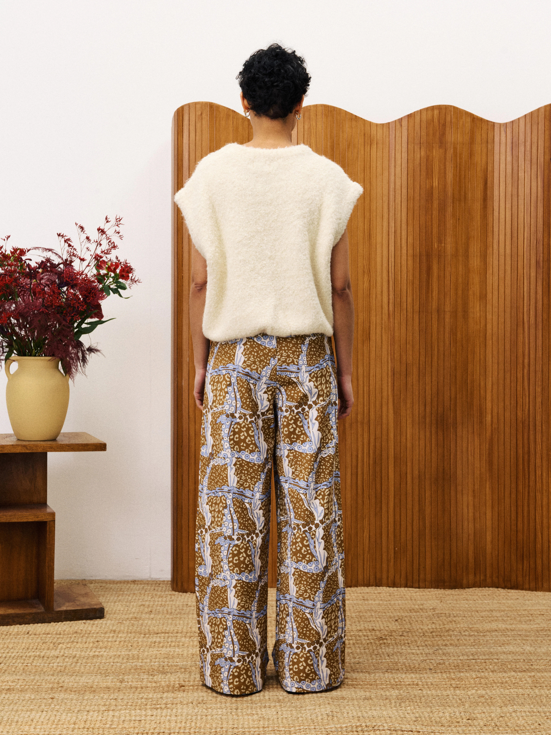 FRNCH - Jasmin Knit Vest - 