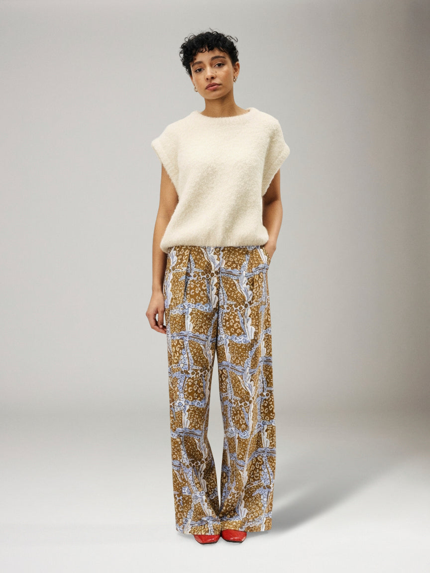 FRNCH - Jasmin Knit Vest - 