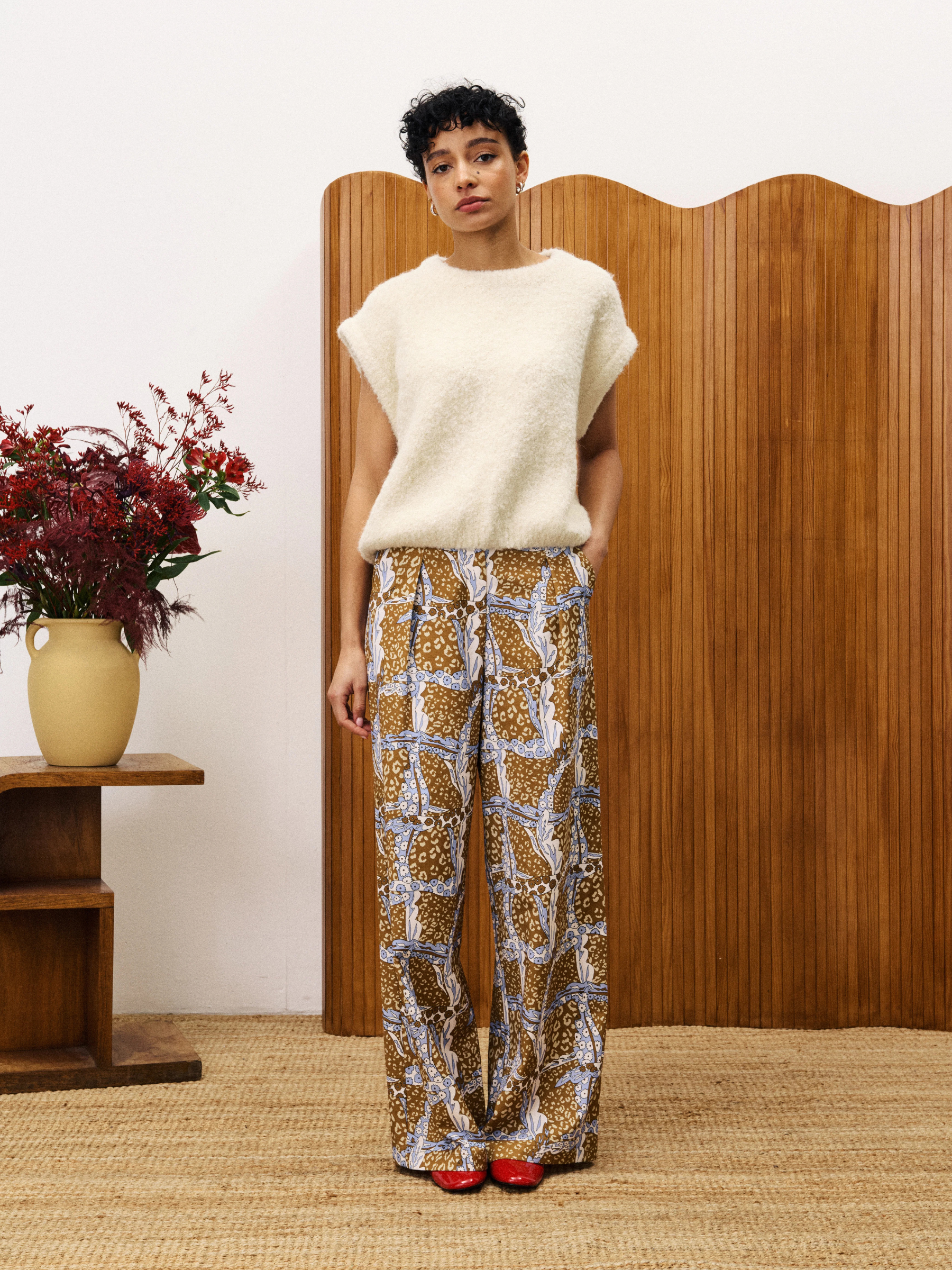 FRNCH - Jasmin Knit Vest - 