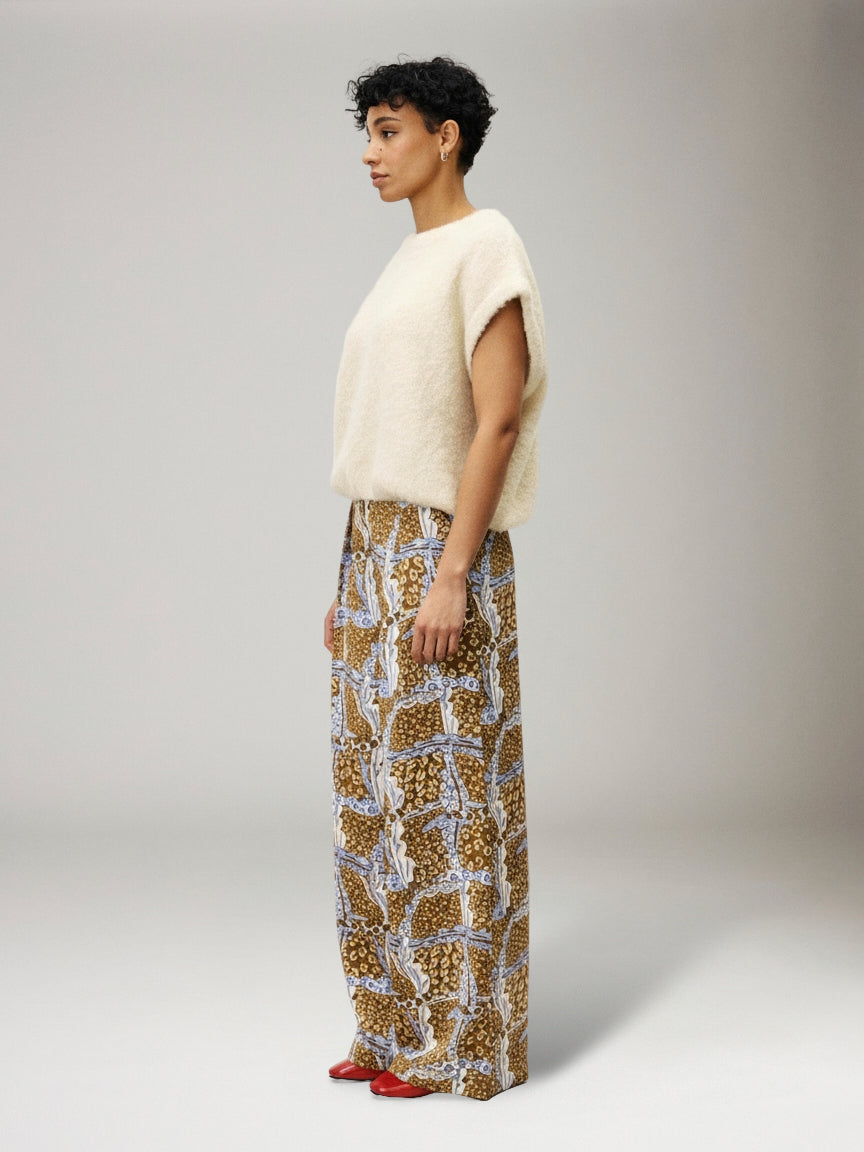 FRNCH - Jasmin Knit Vest - 