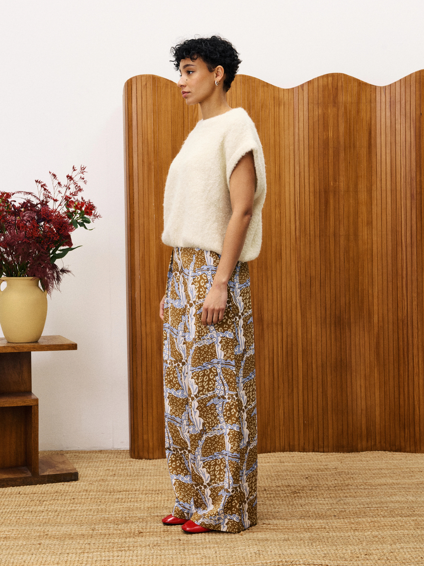 FRNCH - Jasmin Knit Vest - 