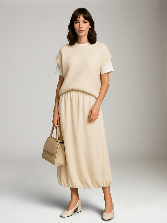 FRNCH - Jasmin Knit Vest - 