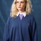 FRNCH - Match Stripe Sweatshirt - 
