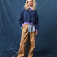 FRNCH - Match Stripe Sweatshirt - 