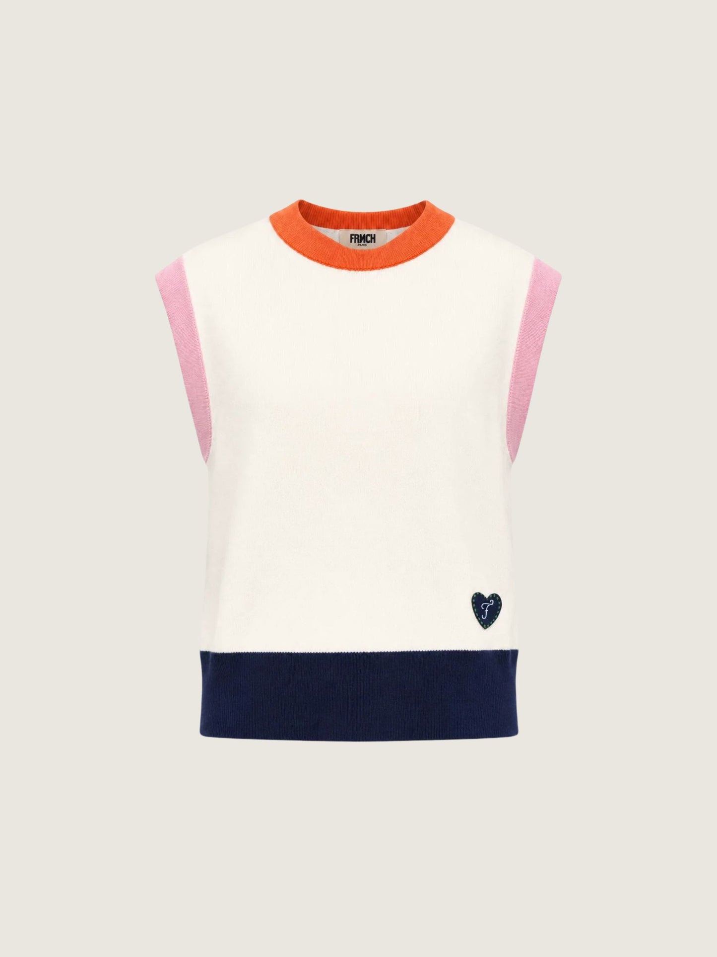 FRNCH - Mickle Pullover Vest - 