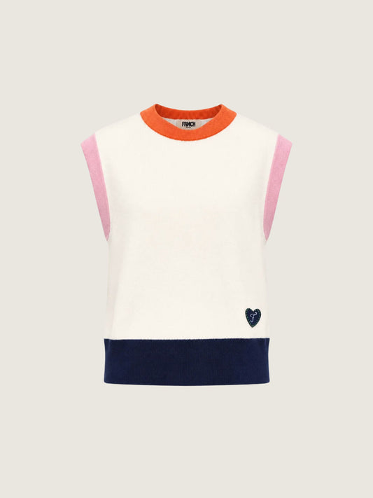 FRNCH - Mickle Pullover Vest - 