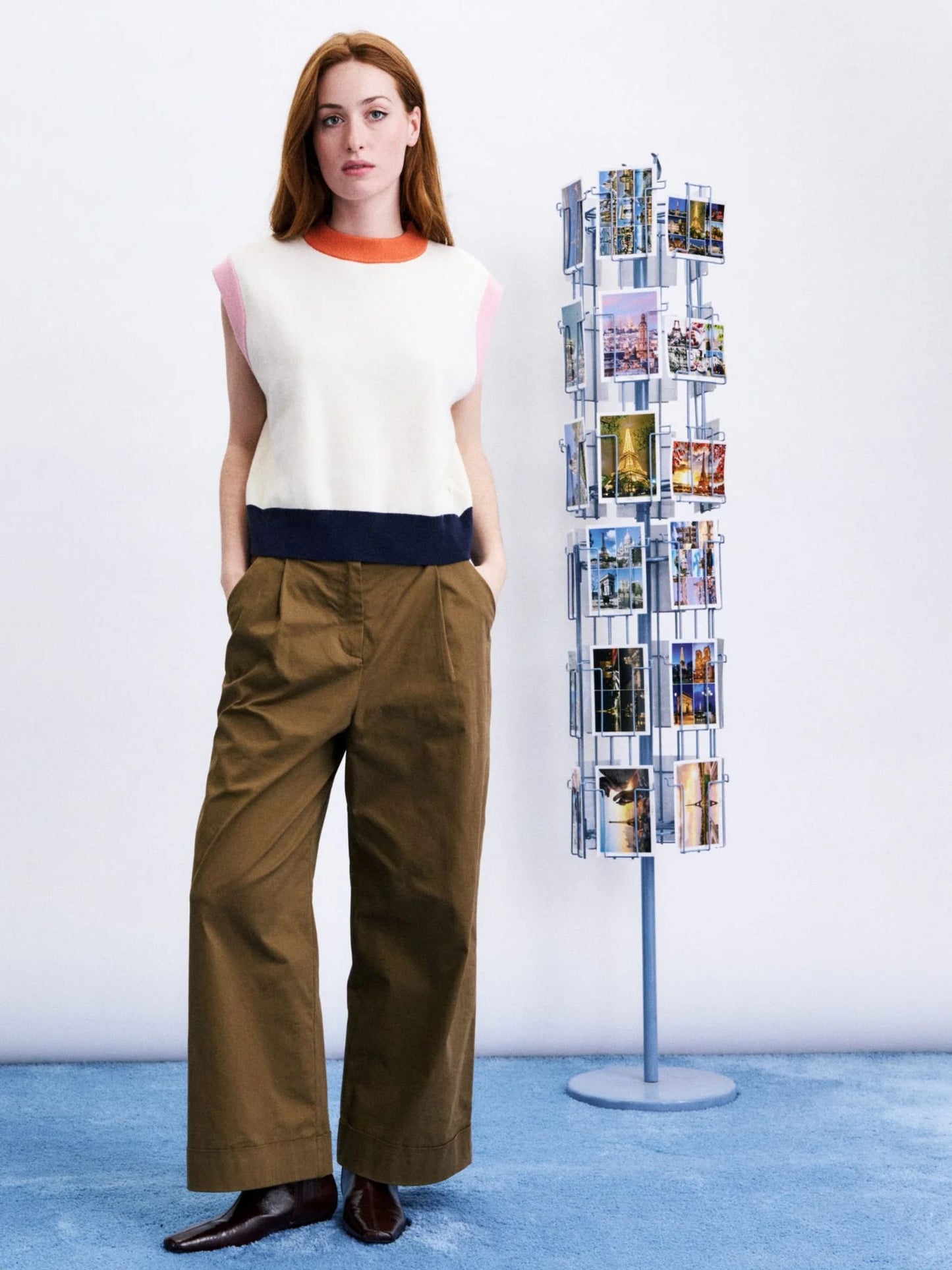 FRNCH - Mickle Pullover Vest - 