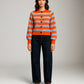FRNCH - Morand Stripe Cardigan - 