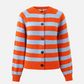 FRNCH - Morand Stripe Cardigan - 