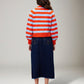 FRNCH - Morand Stripe Cardigan - 