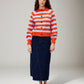 FRNCH - Morand Stripe Cardigan - 