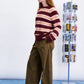FRNCH - Nara Striped Sweater - 