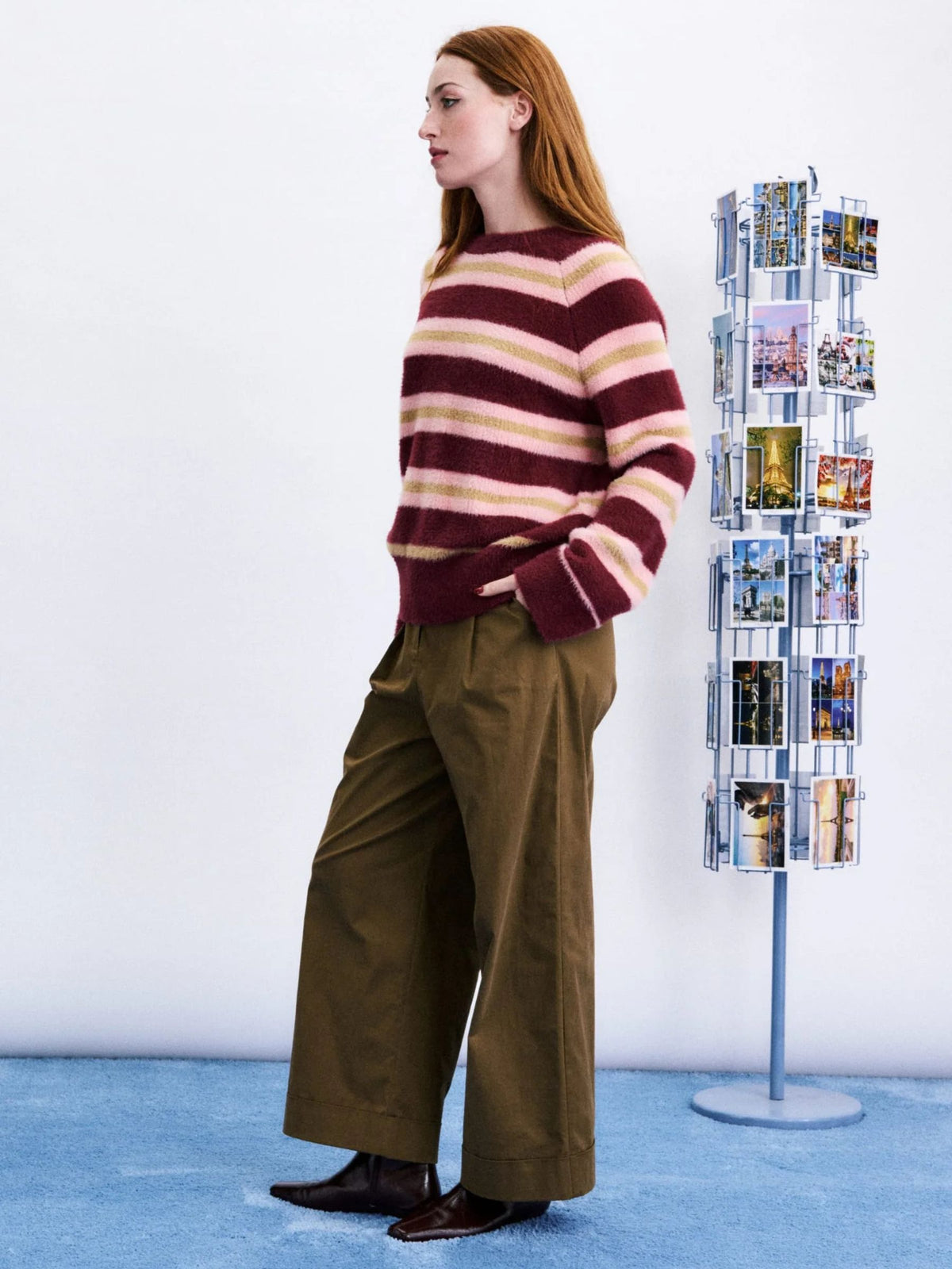 FRNCH - Nara Striped Sweater - 