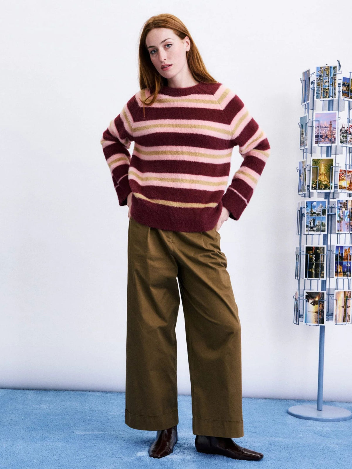 FRNCH - Nara Striped Sweater - 