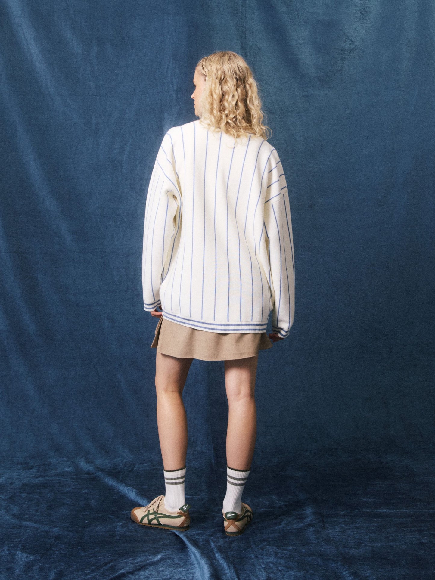 FRNCH - Nina Stripe Cardigan - 
