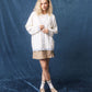 FRNCH - Nina Stripe Cardigan - 