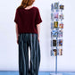 FRNCH - Sanriku Mohair Shortsleeve Sweater - 