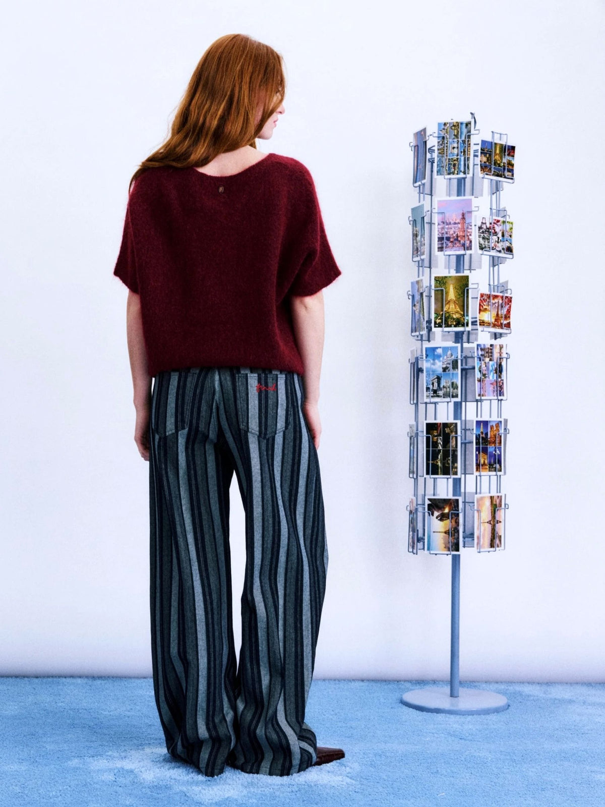 FRNCH - Sanriku Mohair Shortsleeve Sweater - 