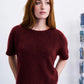 FRNCH - Sanriku Mohair Shortsleeve Sweater - 